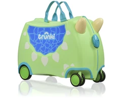 Kelioninis Trunki TRUNKI GLIDE360 DINO DUDLEY-DZIECIĘCA WALIZECZKA PODRÓŻNA