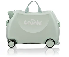 Kelioninis JetWorld TRUNKI GLIDE 360 SOLID ŽALIA-DZIECIĘCA WALIZECZKA PODRÓŻNA