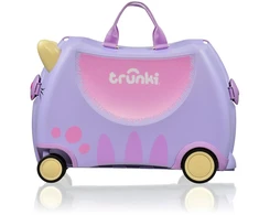 Kelioninis Trunki TRUNKI GLIDE360 KOT CASSIE-DZIECIĘCA WALIZECZKA PODRÓŻNA