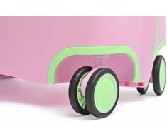 Kelioninis Vaikiškas lagaminas su ratukais Trunki Glide 360° - Vienaragis Una