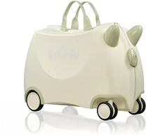 Kelioninis JetWorld TRUNKI GLIDE 360 SOLID BALTA-DZIECIĘCA WALIZECZKA PODRÓŻNA