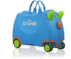 Kelioninis JetWorld TRUNKI GLIDE 360 TERRANCE-DZIECIĘCA WALIZECZKA PODRÓŻNA