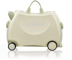 Kelioninis JetWorld TRUNKI GLIDE 360 SOLID BALTA-DZIECIĘCA WALIZECZKA PODRÓŻNA