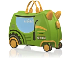 Kelioninis JetWorld TRUNKI GLIDE360 TRAKTOR TOMMY-DZIECIĘCA WALIZECZKA PODRÓŻNA