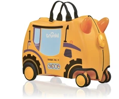 Kelioninis JetWorld TRUNKI GLIDE360 KOPARKA DOUG-DZIECIĘCA WALIZECZKA PODRÓŻNA