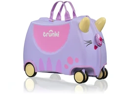 Kelioninis Trunki TRUNKI GLIDE360 KOT CASSIE-DZIECIĘCA WALIZECZKA PODRÓŻNA