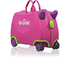 Kelioninis JetWorld TRUNKI GLIDE 360 TRIXIE-DZIECIĘCA WALIZECZKA PODRÓŻNA
