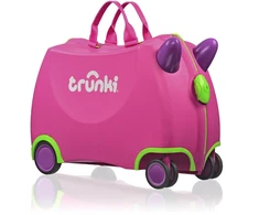 Kelioninis JetWorld TRUNKI GLIDE 360 TRIXIE-DZIECIĘCA WALIZECZKA PODRÓŻNA
