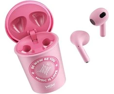 Kids Euroswan - Akcesoria licencyjne Kids Euroswan - Priedai licencyjne Ausinės belaidės su etui - kubek kawy - WOW Generation