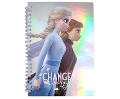 Kids Euroswan - Akcesoria licencyjne Kids Euroswan - Priedai licencyjne Bloknotas su metalizowaną okładką - Frozen2