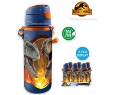 Kids Euroswan - Akcesoria licencyjne Kids Euroswan - Priedai licencyjne Buteliukas 600 ml Jurassic World