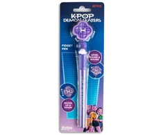 Kids Euroswan - Akcesoria licencyjne Kids Euroswan - Priedai licencyjne Długopis antystresowy K-POP Demon Hunters Huntrix Fidget