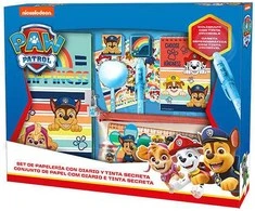 Øvrige Kanceliarinės prekės, mokykliniai aksesuarai su slaptu Paw Patrol rašalu