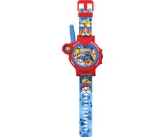 Kids Euroswan - Akcesoria licencyjne Laikrodis „2 viename“ su „Paw Patrol“ racija