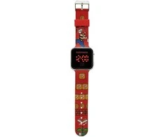 Zegarek Super Mario LED laikrodis