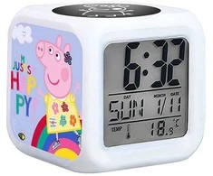 Peppa Piga skaitmeninis laikrodis su projektoriumi