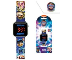 Kids Licensing Paw Patrol Led Watch