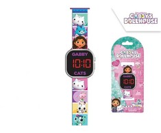 Kids Euroswan - Akcesoria licencyjne Gabby's Dollhouse LED laikrodis