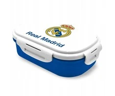 KIDS Pietų dėžutė vaikams mokyklai „Real Madrid“ / Rm00007