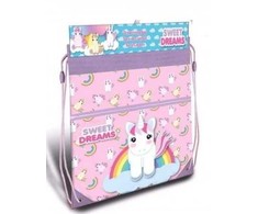 Kids Euroswan Gimnastikos krepšys Kids licensing Unicorn Sweet Dream
