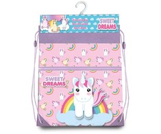 Kids Euroswan Gimnastikos krepšys Kids licensing Unicorn Sweet Dream