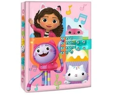 Kids Euroswan Hiszpania Code Istorija – dienoraštis su slaptu kodu – Gabbys Dollhouse (033704450)