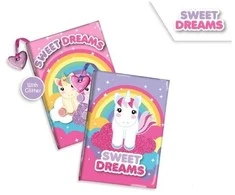Kids Euroswan - Akcesoria licencyjne Pamiętnik brokatowy - Sweet Dreams
