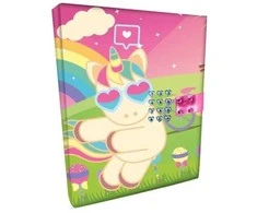 Kids Euroswan - Licencijuoti priedai Muzikinis dienoraštis su kodu - Sweet Dreams