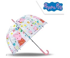 Kids Euroswan - Akcesoria licencyjne Kids Euroswan - Priedai licencyjne Parasolka manualna 19'' - Świnka Peppa