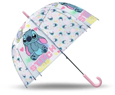 Kids Euroswan Parasol Vaikiškas skėtis nuo lietaus Lilo ir Stitch / St00152