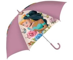 Kids Euroswan - Akcesoria licencyjne Kids Euroswan - Priedai licencyjne Parasolka automatinė 15,5'' - Princess