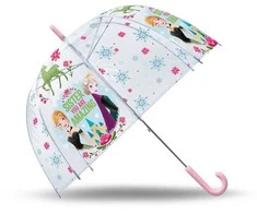 Kids Euroswan Hiszpania *****Frozen Parasolka przezroczysta FR50067 96153