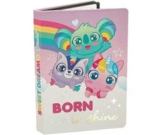 Kids Euroswan - Priedai licencyjne Piešimo planšetė su LED - Sweet Dreams &amp; Friends