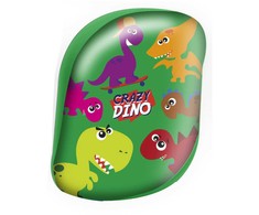 Kids Euroswan - Akcesoria licencyjne Kids Euroswan - Priedai licencyjne Plaukų šepetys - Crazy Dino