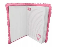 Kids Euroswan - Akcesoria licencyjne Kids Euroswan - Priedai licencyjne Pliušinių blokelių užrašų knygelė A5 formatu | Hello Kitty