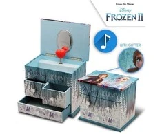 Kids Euroswan Hiszpania „Gabby's Dollhouse“ papuošalų dėžutės su kodu
