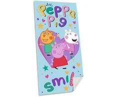 Kids Euroswan - Licencijuoti priedai Paplūdimio rankšluostis 70x140 - Peppa Pig