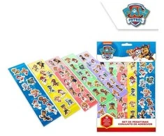 Kids Licensing Kids Euroswan - Priedai licencyjne Rinkinys naklejek - Psi Patrol