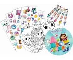 Kids Euroswan Hiszpania Gabi Rinkinys Kačių namelis dažymui GD00065 GD00065
