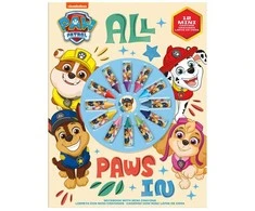 Kids Licensing Vaikų Euroswan dažymo rinkinys su 12 mini kreidelių PAW Patrol PAW PATROL PW19957 Kids Euroswan
