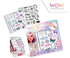 Kids Euroswan Vaikams skirtas „Euroswan“ – „Rinkinys Tattoos WOW“ licencijuoti aksesuarai