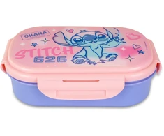 Kids Euroswan - Akcesoria licencyjne WMF *****Stitch Pudełko śniad.+sztućce ST00158 97327