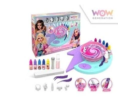 Kids Euroswan „WOW Generation“ – kūrybinio rinkinio dekoravimas ir tapyba (WOW00027-439)