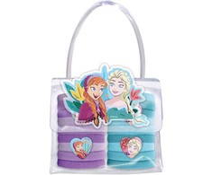 Kids Euroswan - Akcesoria licencyjne Kids Euroswan - Priedai licencyjne Rinkinys gumek do włosów w torebce - Frozen