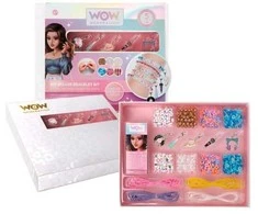 Kids Euroswan Hiszpania WoW Generation Creative Rinkinys Deluxe su 5 metaliniai pakabukai apyrankėms WOW00005