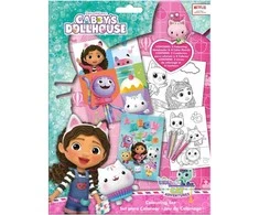 Kids Licensing Koci Domek Gabi GD00083