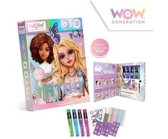 Zestaw WOW GENERATION tatuiruočių rinkinys Tattoo Set Box, WOW00097