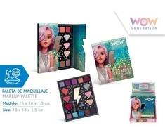 Kids Euroswan „Wow Generation Palette“ makiažo rinkinys