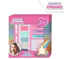 Kids Euroswan - Priedai licencyjne Rinkinys kosmetyków do makijażu i pielęgnacji włosów - Sweet Dreams