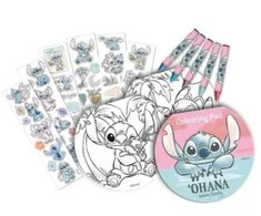 Kids Licensing Kids Euroswan - Priedai licencyjne Rinkinys do kolorowania - Lilo &amp; Stitch